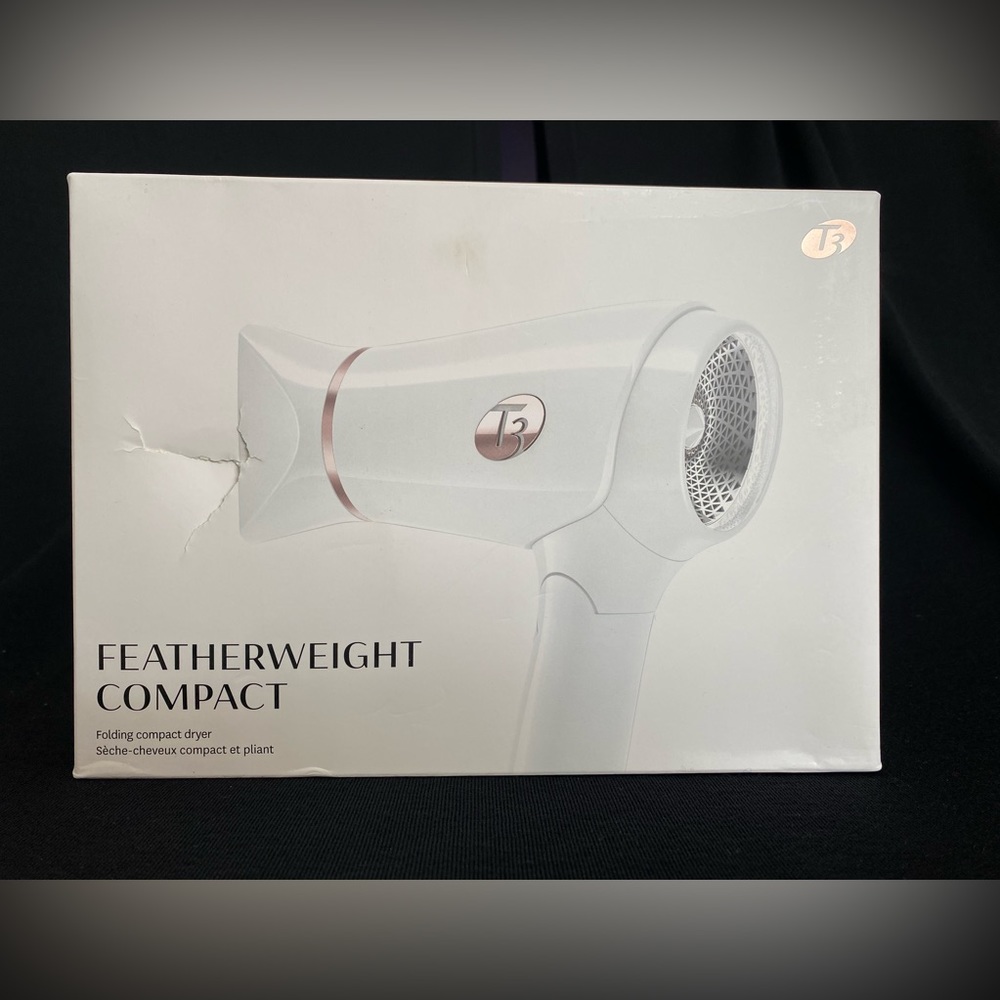 T3 featherweight compact blow dryer - new in box